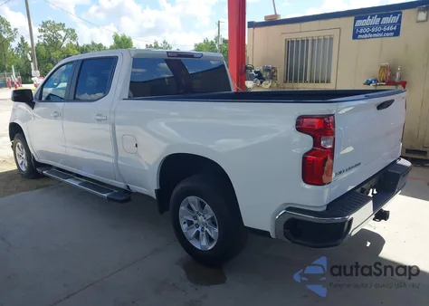 2024 Chevrolet Silverado 1500 2Wd Standard Bed Lt from USA, damaged, VIN 3GCPACEK4RG116060